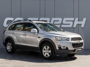 Внедорожник Chevrolet Captiva 2012 года, 1220000 рублей, Краснодар