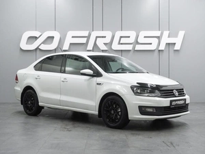 Седан Volkswagen Polo 2016 года, 979000 рублей, Воронеж