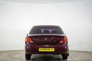 Седан Kia Spectra 2006 года, 319000 рублей, Оренбург