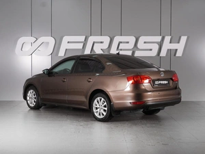 Седан Volkswagen Jetta 2013 года, 1219000 рублей, Красный Пахарь