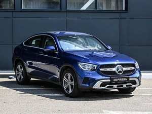 Внедорожник Mercedes-benz GLC-класс Coupe 2020 года, 4699000 рублей, Кирилловка