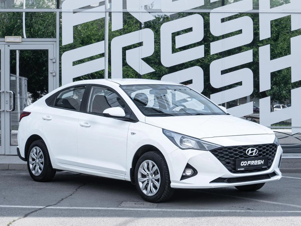 Седан Hyundai Solaris 2021 года, 1344000 рублей, Волгоград