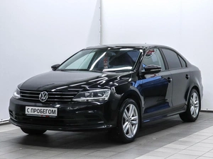 Седан Volkswagen Jetta 2015 года, 990000 рублей, Красноярск