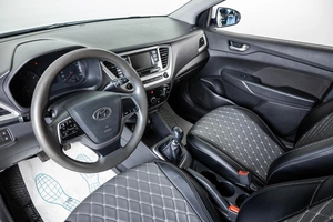 Седан Hyundai Solaris 2020 года, 1259000 рублей, Пермь