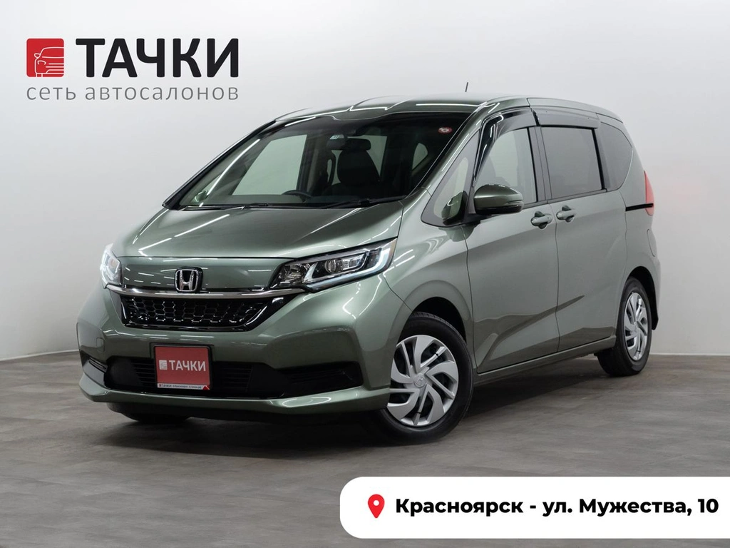 Минивэн Honda Freed+ 2021 года, 1840000 рублей, Красноярск