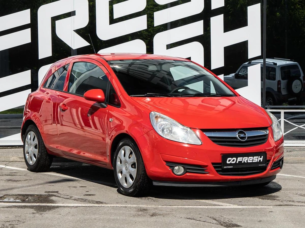 Хетчбэк Opel Corsa 2008 года, 499000 рублей, Волгоград