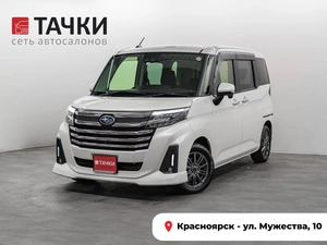 Минивэн Subaru Justy 2021 года, 1300000 рублей, Красноярск