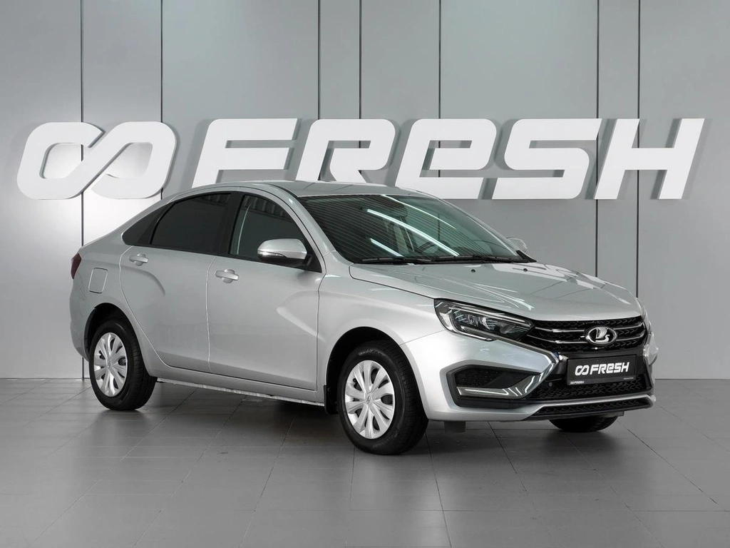 Седан ВАЗ (LADA) Vesta 2024 года, 1470000 рублей, Красный Пахарь