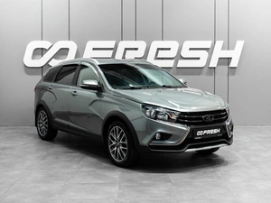 Универсал ВАЗ (LADA) Vesta Cross 2020 года, 1070000 рублей, Тюмень