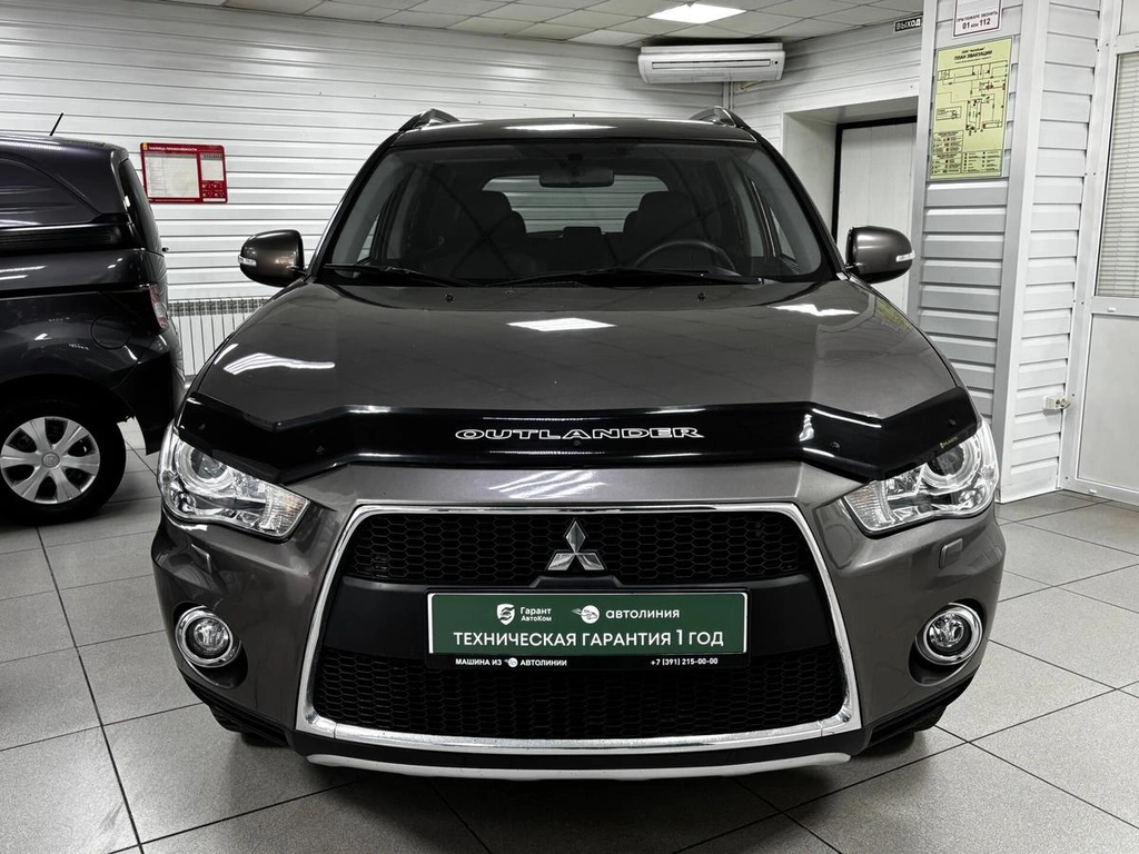 Внедорожник Mitsubishi Outlander 2011 года, 1199000 рублей, Ачинск