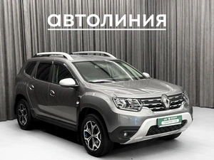 Внедорожник Renault Duster 2021 года, 1510000 рублей, Красноярск