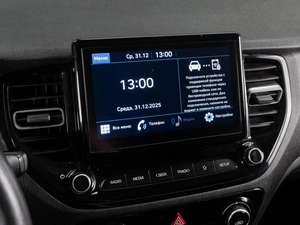 Седан Hyundai Solaris 2022 года, 1899000 рублей, Тюмень