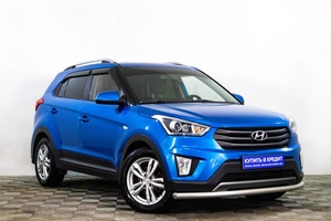 Внедорожник Hyundai Creta 2017 года, 2289000 рублей, Сургут