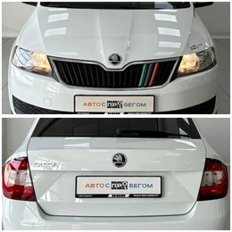 Хэтчбек 4 дв. Skoda Rapid 2019 года, 1250000 рублей, Смоленск