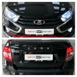 Седан ВАЗ (LADA) Granta 2023 года, 975000 рублей, Смоленск