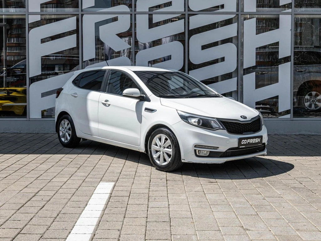 Хетчбэк Kia Rio 2016 года, 1116000 рублей, Ставрополь