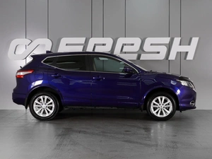 Внедорожник Nissan Qashqai 2017 года, 1599000 рублей, Красный Пахарь