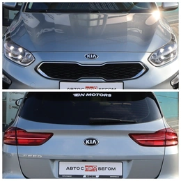 Хэтчбек Kia Ceed 2020 года, 1920000 рублей, Мирное