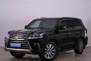 Внедорожник Lexus LX 2017 года, 8599000 рублей, Омск