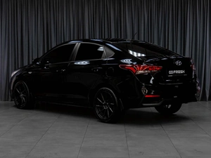 Седан Hyundai Solaris 2017 года, 1189000 рублей, Тюмень