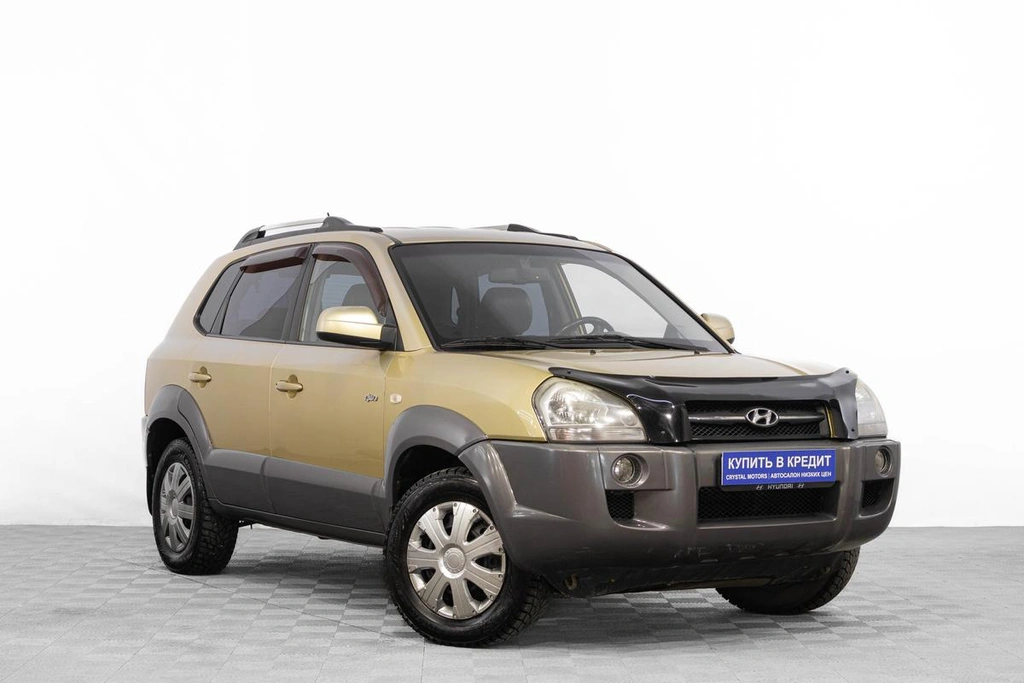 Внедорожник Hyundai Tucson 2005 года, 819000 рублей, Барнаул