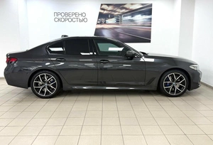 Седан BMW 5 серия 2021 года, 5295000 рублей, Красноярск