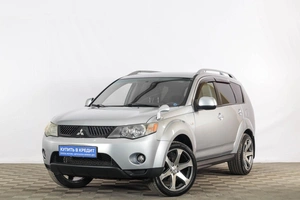 Внедорожник Mitsubishi Outlander 2008 года, 1049000 рублей, Тюмень