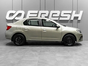 Седан Renault Logan 2018 года, 809000 рублей, Тюмень