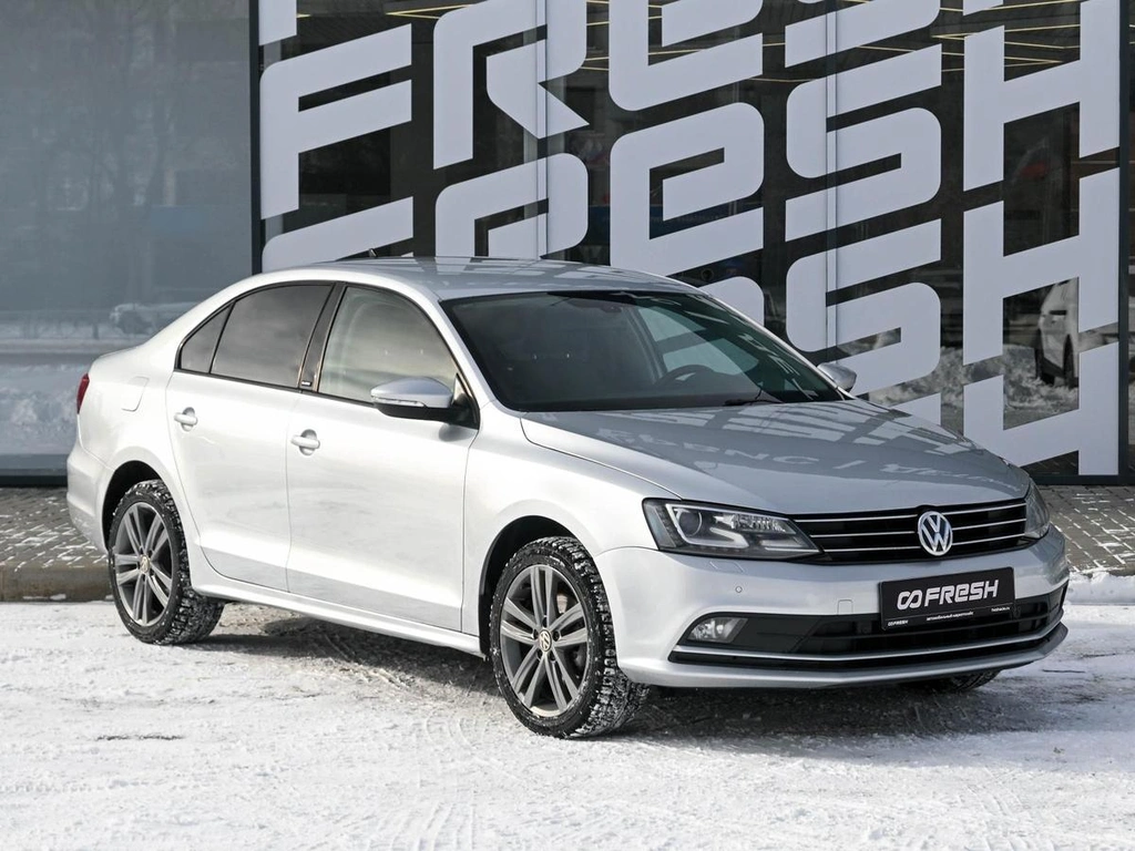 Седан Volkswagen Jetta 2016 года, 1120000 рублей, Волгоград
