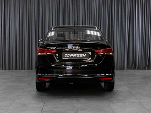 Седан Hyundai Solaris 2020 года, 1179000 рублей, Тюмень
