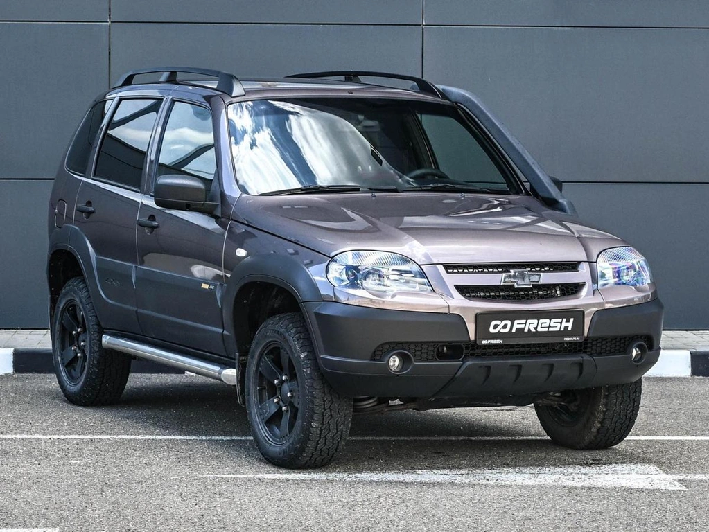 Внедорожник Chevrolet Niva 2018 года, 989000 рублей, Кирилловка