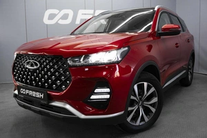 Внедорожник Chery Tiggo 7 Pro 2022 года, 1500000 рублей, Омск