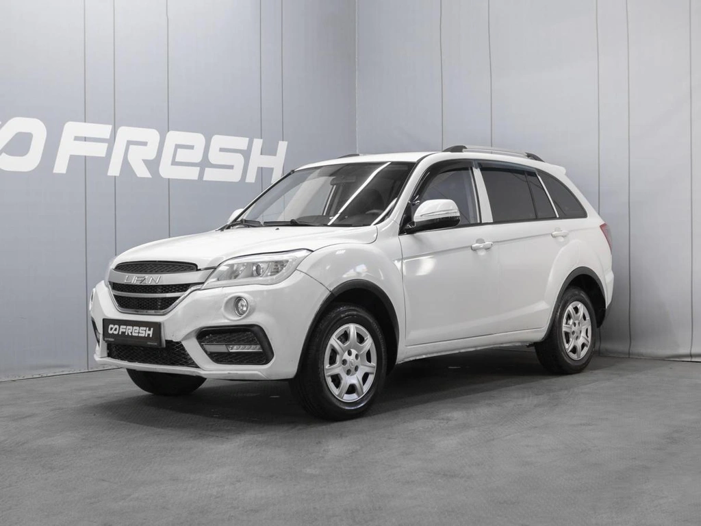 Внедорожник Lifan X60 2017 года, 760000 рублей, Омск