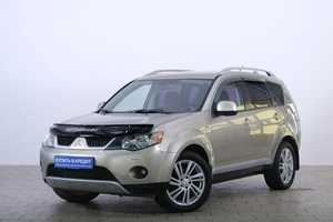Внедорожник Mitsubishi Outlander 2008 года, 1349000 рублей, Омск