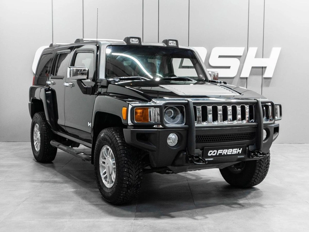 Внедорожник Hummer H3 2006 года, 2139000 рублей, Тюмень