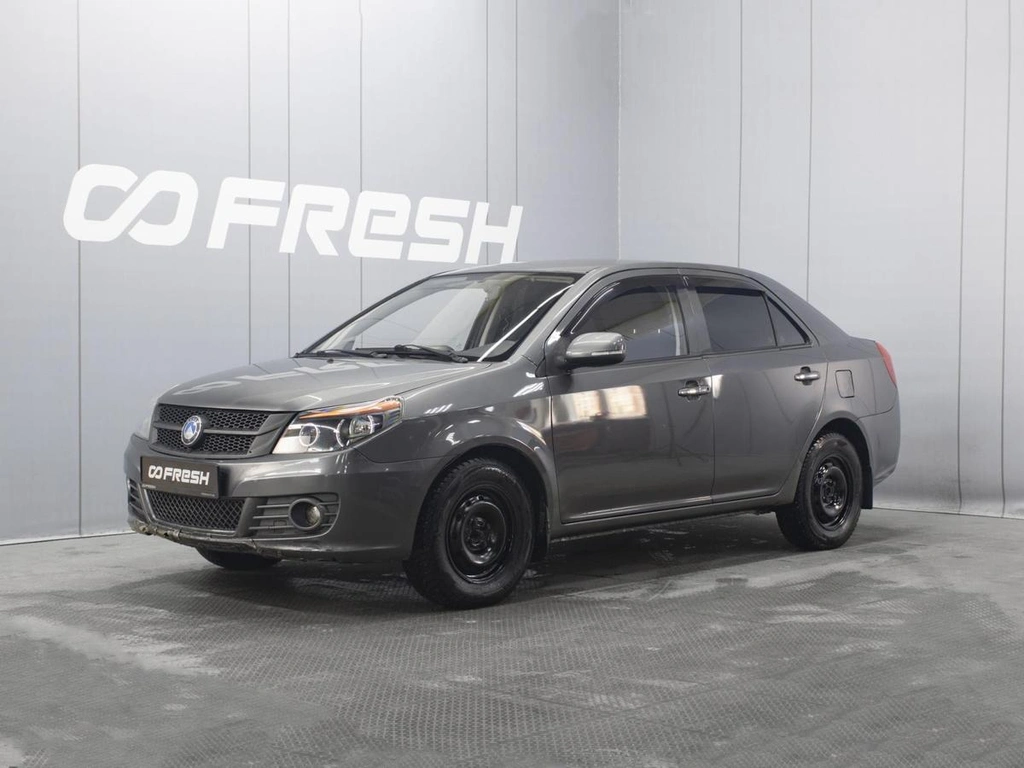 Седан Geely GC6 2014 года, 360000 рублей, Омск