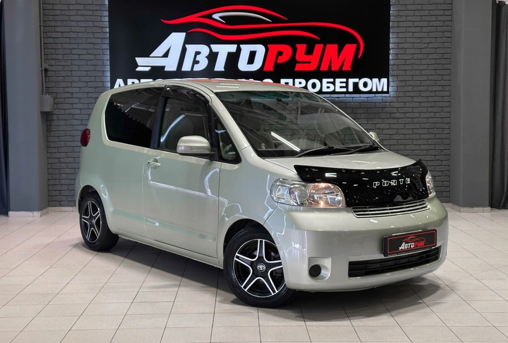 Минивэн Toyota Porte 2008 года, 590000 рублей, Красноярск