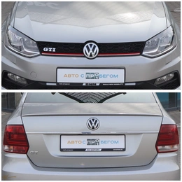 Седан Volkswagen Polo 2017 года, 1385000 рублей, Мирное