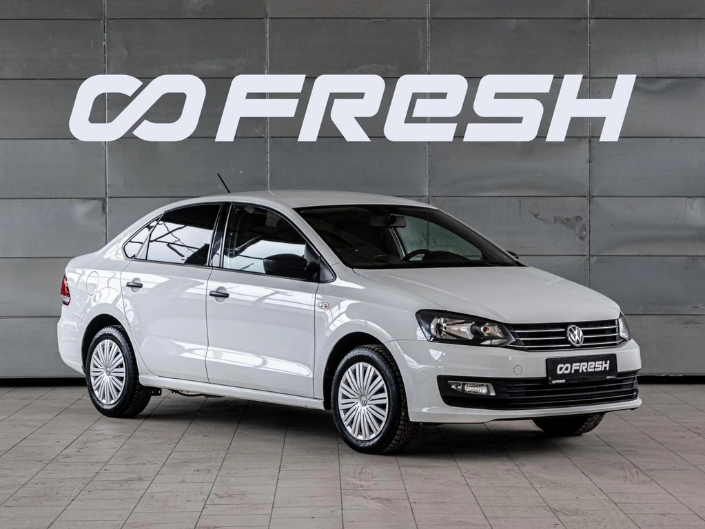 Седан Volkswagen Polo 2016 года, 1050000 рублей, Краснодар