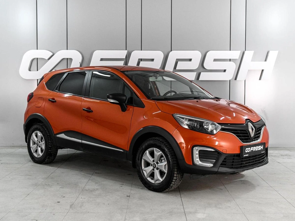 Внедорожник Renault Kaptur 2018 года, 1299000 рублей, Аксай