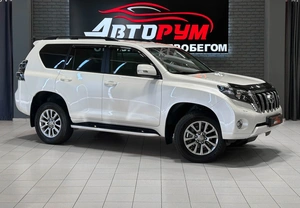 Внедорожник Toyota Land Cruiser Prado 2016 года, 3967000 рублей, Красноярск