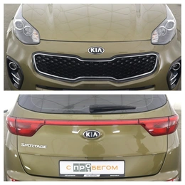 Внедорожник Kia Sportage 2018 года, 2330000 рублей, Орёл