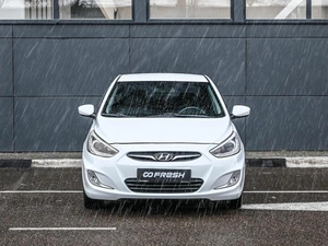 Седан Hyundai Solaris 2014 года, 914000 рублей, Кирилловка