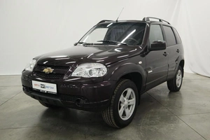 Внедорожник Chevrolet Niva 2014 года, 595000 рублей, Орёл