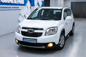 Минивэн Chevrolet Orlando 2012 года, 968000 рублей, Солонцы