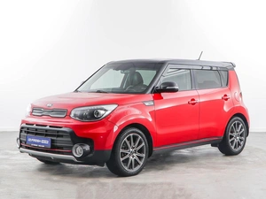 Внедорожник Kia Soul 2017 года, 1743055 рублей, Москва