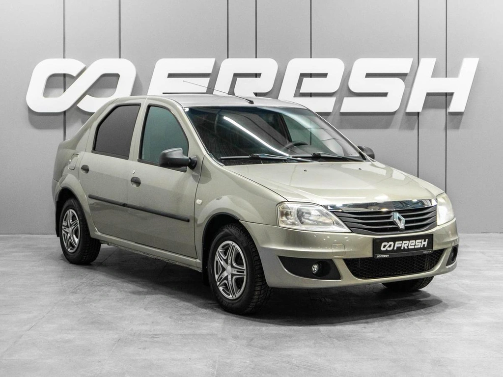 Седан Renault Logan 2011 года, 549000 рублей, Тюмень