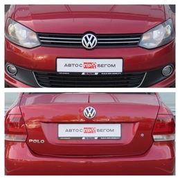 Седан Volkswagen Polo 2011 года, 685000 рублей, Брянск