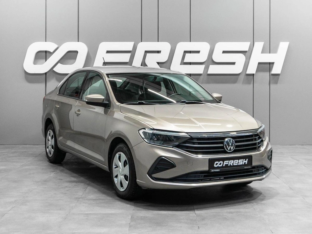 Лифтбек Volkswagen Polo 2021 года, 1590000 рублей, Тюмень