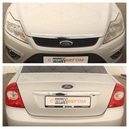 Седан Ford Focus 2008 года, 600000 рублей, Орёл